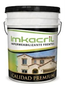 Impermeabilizante frente