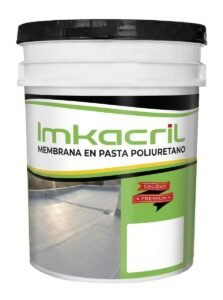 Membrana en pasta poliuretano