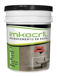 MicroCemento en pasta