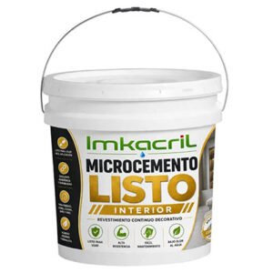 microcemento imkacril