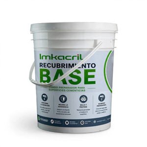 recubrimiento base imkacril